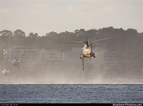 N7011m Carson Helicopters Sikorsky S 61n At Off Airport Australia