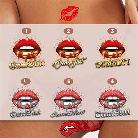 3x Goldsilver Kinky Adult Temporary Tattoos Tramp Stamps Etsy