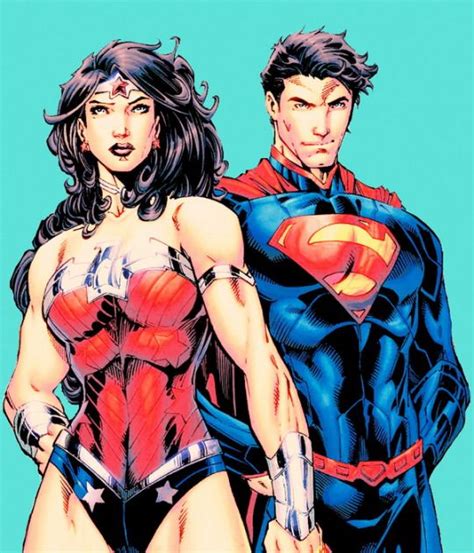 Superwonder Wonder Woman Superhero Superman