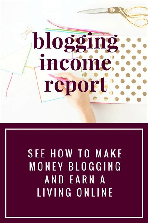 view my latest online blogging income report plus see tips on how you can make a living online