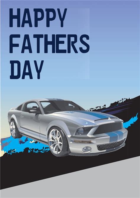 Free Printable Fathers Day Car Creative Center
