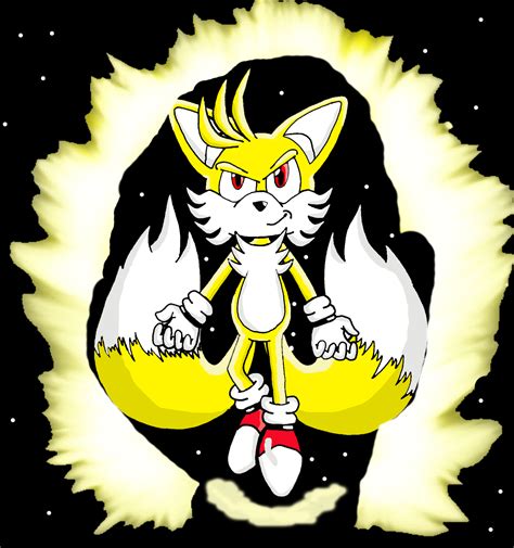 Super Tails Hyper Tails Người Hâm Mộ Art 21510595 Fanpop