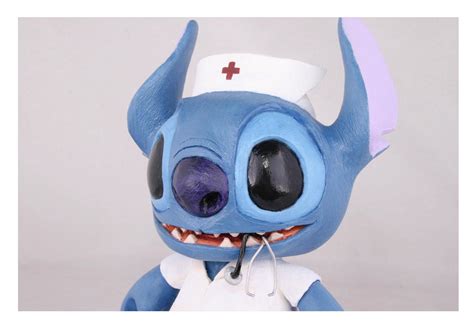 Nurse Stitch Munny By Incrediblecreature On Deviantart