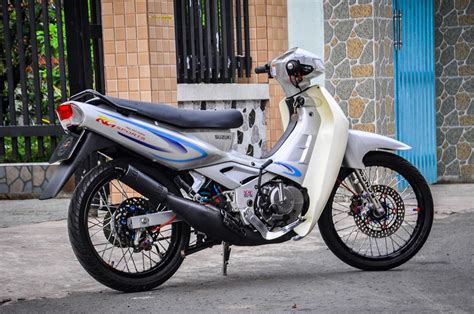 Motorcycle specifications, reviews, road tests. Chiếc xe máy huyền thoại Suzuki 'xì po' độ 200 triệu tiền ...