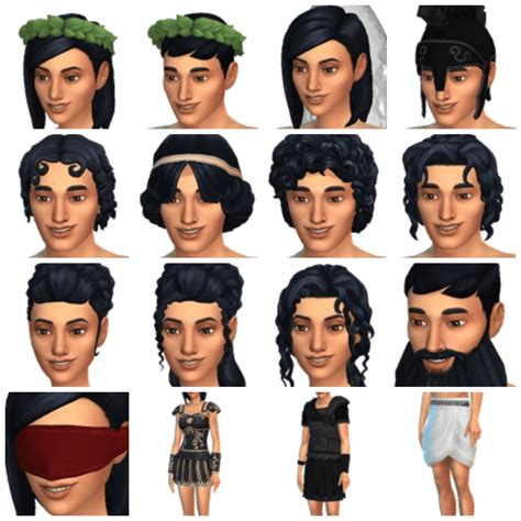 Maïa Game Sims 4 Pack Sims 4 Grèce Antique