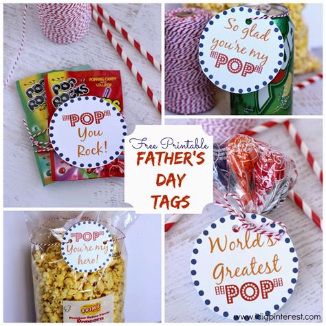 Maybe you would like to learn more about one of these? Father's Day "POP" {Free Printables} - I Dig Pinterest