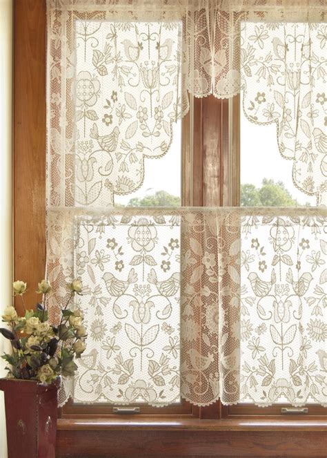 Rhapsody Tier Curtains Living Room Lace Curtains Curtains