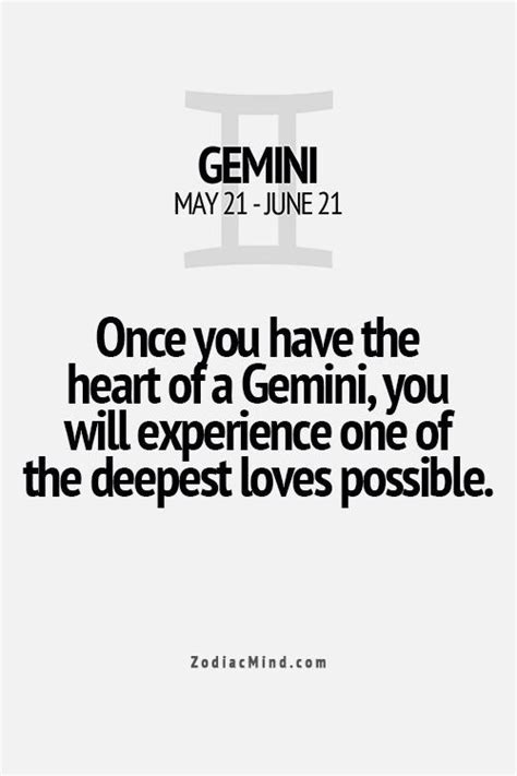 Gemini Will Make You Experience One Of The Deepest Loves Possible