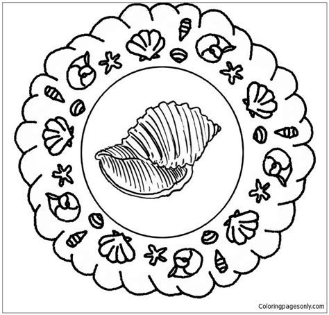 Our app is now available on google play and on the app store. Kleurplaat Mandala Zomer 2 Coloring Page - Free Coloring ...