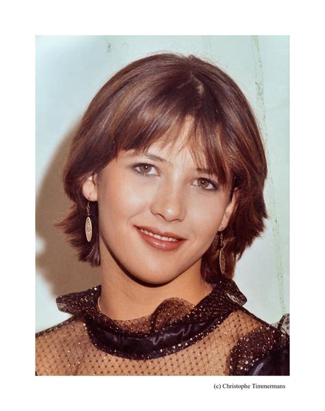 Sophie Marceau Old Archive Of My Father Asa Perchman Flickr