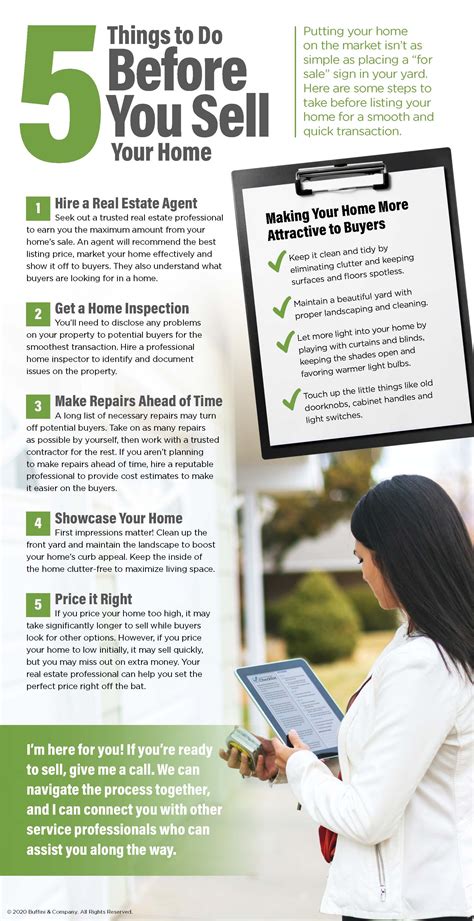 5 Things To Do Before Selling Your Home