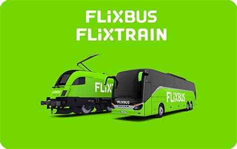 Flixbus And Flixtrain
