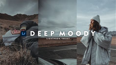 Deep Moody V3 Lightroom Mobile Presets Deep Moody Preset Moody