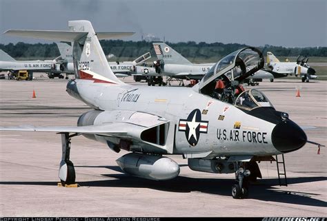 Mcdonnell F 101f Voodoo Usa Air Force Aviation Photo 2070050