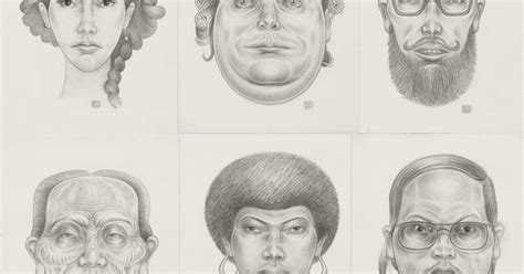 Rare Exhibition Shows Just How Talented Police Sketch Artists Are