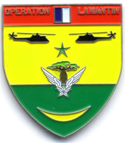 Insigne De Lopération Lamantin Alatfr