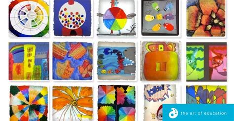 Our Favorite Ways To Teach Color Theory In One Place Color Wheel Art