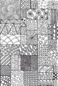 Muster zeichnen | beautiful drawings. zentangle sampler | Zentangle zeichnungen, Musterkunst und ...