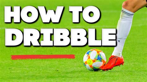 How To Dribble A Soccer Ball For Beginners U8 Soccer Training Youtube