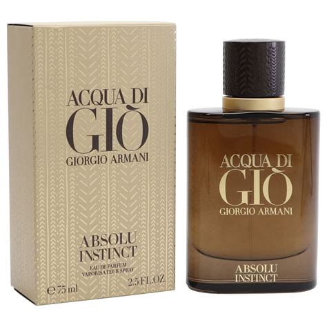 Giorgio Armani Acqua Di Gio Absolu Instinct Eau De Parfum Spray 75 Ml