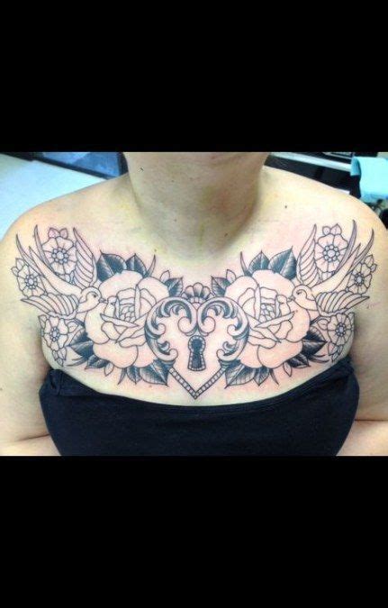 300 Beautiful Chest Tattoos For Women 2020 Girly Designs And Piece Tattoos For Women Chest