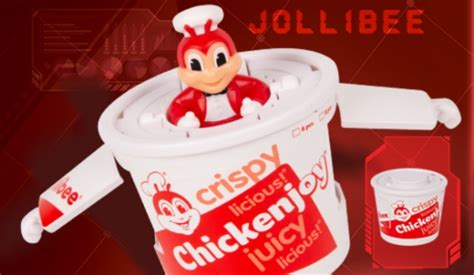 Jollibee Mascots Transform Into Jollibots In New Jolly Kiddie Meal Toys