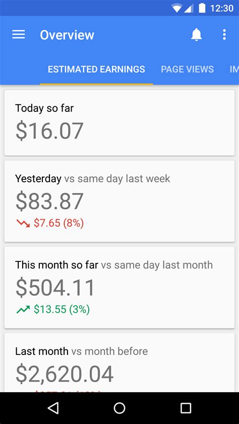 They usually pay out by rpm (per 1000 visits) and end i applied for google ad sense and they have accepted the initial step and my website is getting reviewed. Google AdSense APK 3.3 Download for Android - Download ...