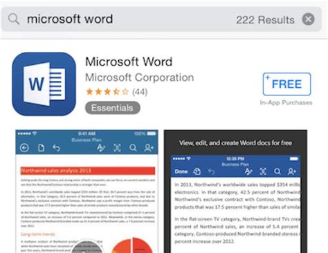 Microsoft Word for iPhone, iPad app now free download  Product Reviews Net