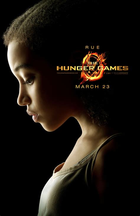 The Hunger Games Character Posters Collider