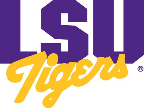 Lsu Tiger Logo Svg