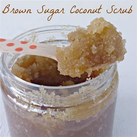 Brown Sugar Coconut Oil Scrub Body Scrub Miss Information