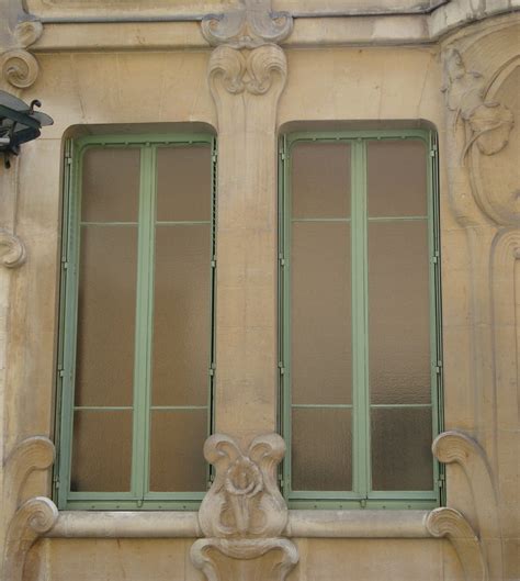 Paseos Art Nouveau La Maison Des Arums 33 Rue Du Champ De Mars