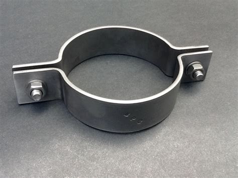 mm diameter pipe clamp stainless steel  grade mm  mm