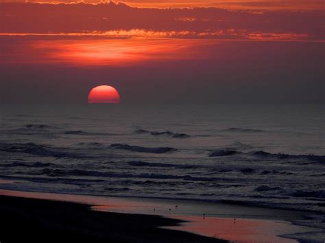 A beautiful Surf City, NC sunrise Surf City Nc, Topsail Beach, Another