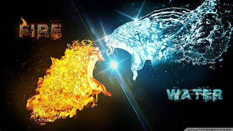 , water fire wallpapers water fire wallpapers water fire awesome 1680×1050. Fire Vs Water Wallpapers - Wallpaper Cave
