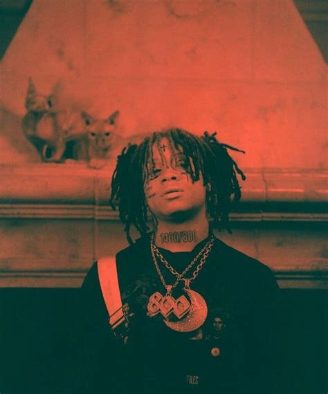 Trippie Redd Crown Trippie Redd Cute Rappers Bad Girl Aesthetic