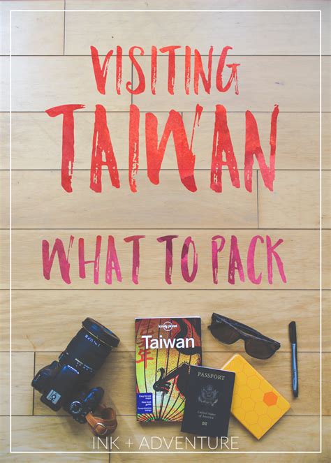 Visiting Taiwan A Guide On What To Pack Taipei Travel Taiwan Travel