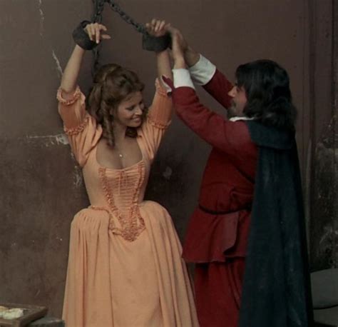 Raquel Welch Portrays The Role Of Constance Bonacieux In The Film