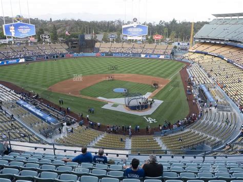 Giants At Dodgers Tickets In Los Angeles Dodger Stadium September