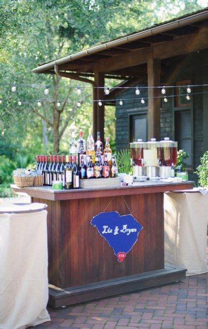 Maybe you would like to learn more about one of these? Super Backyard Bar Ideas Rehearsal Dinners Ideas #backyard ...