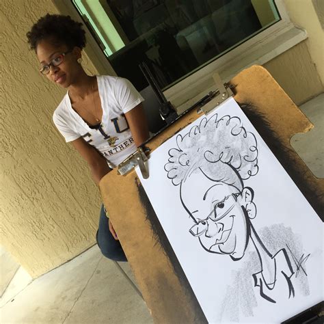 Caricature Artists — Traditional And Digital Caricature Artists Miami