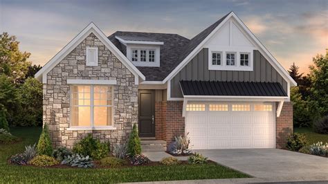 New Home Designs In Northville Detached Ranch Condos Just Released