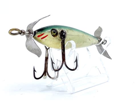 Pflueger Green Crackleback Neverfail Minnow Or Possibly The