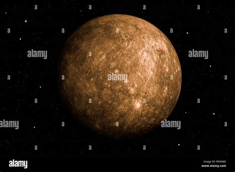 Mercurio 3d Fotografías E Imágenes De Alta Resolución Alamy