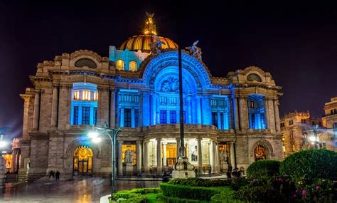 Patrimonio De La Humanidad Centro Histórico De La Ciudad De México Y