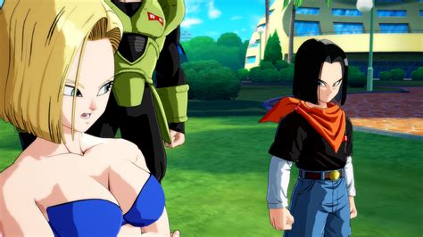 Android 18 Bikini With Jiggle Fighterz Mods