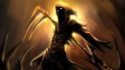 Badass Reaper Grim Wallpapers Backgrounds Desktop Warrior