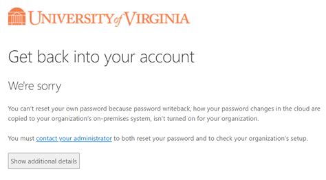 Reset Your Uva Password For Microsoft 365 Access Uva Its