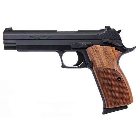 Sig Sauer P210 Standard 9mm Luger 5in Black Pistol 81 Rounds