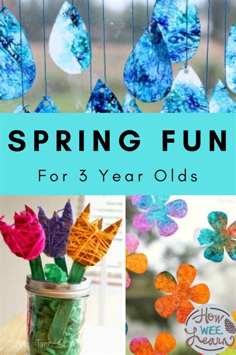 The Loveliest Spring Activities For Preschoolers Artofit